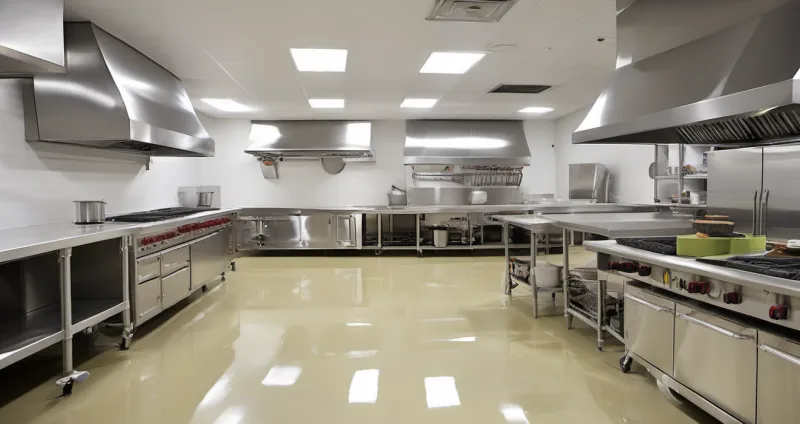 Why Tampa's Food Service Industry Is Turning to Epoxy: Compliance, Cleanliness, and Commercial Durability